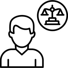 Attorney icon
