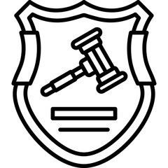Legal Shield icon