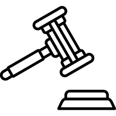 Gavel icon