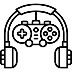 Gaming Headset icon