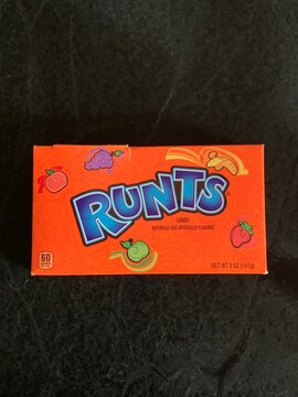 Seattle, WA, USA
October 2, 2024
Runts Candy
