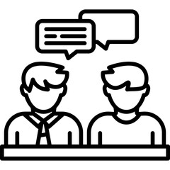 Interview icon