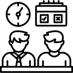 Attendance icon