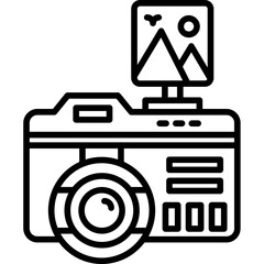 Polaroid icon