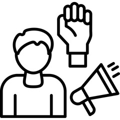 Advocacy icon
