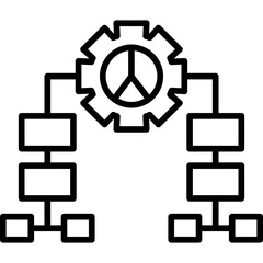 Resource Allocation icon