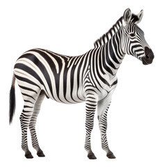 Obraz premium PNG Zebra wildlife animal mammal.