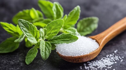 various sweeteners like erythritol fructose sucralose and stevia