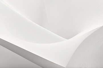 Abstract White Background, White Texture, White Image, White Color, White Canvas
