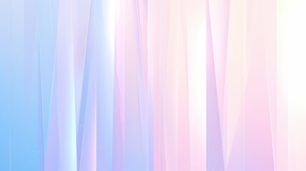 Obraz premium Soft Pastel Gradient Composition in Vertical Lines