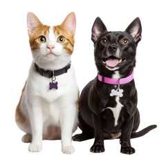 Paw-some Companions Together transparent background