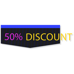 Sale icon badge. Special offer discount tags. Coupon shape templates design. Cyber monday sale discounts. Black friday shopping icons. Best ultimate offer badge. Super discount icons. Vector icons