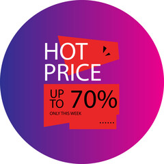 Sale icon badge. Special offer discount tags. Coupon shape templates design. Cyber monday sale discounts. Black friday shopping icons. Best ultimate offer badge. Super discount icons. Vector icons