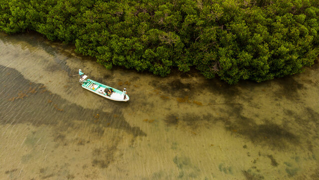 Flats Fishing Belize For Bonefish