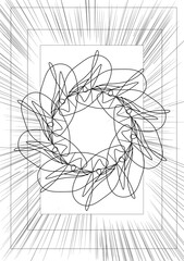 Fototapeta premium abstract background