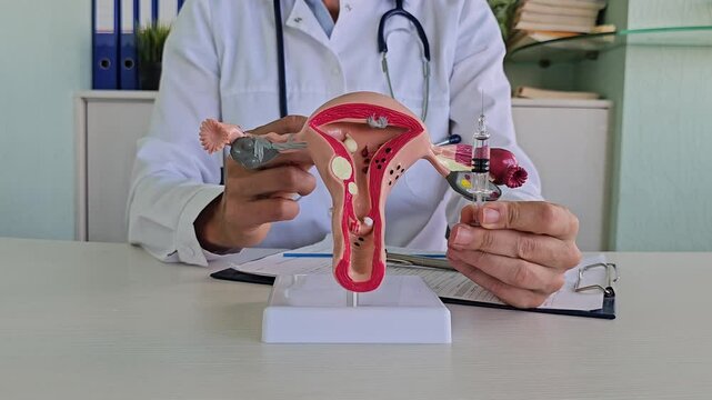 Treatment or vaccination of the uterus, STDs or diseases of the genital organs acute and chronic