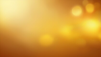 Blurry golden yellow background fading into light orange, with soft light leaks
