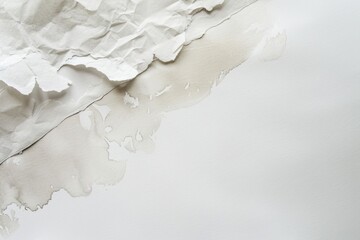 Obraz premium Close-up of a piece of paper on a wall, suitable for use in office or school settings