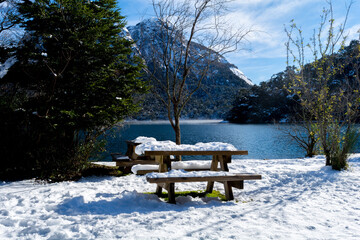 Midday in Bariloche, Argentina!