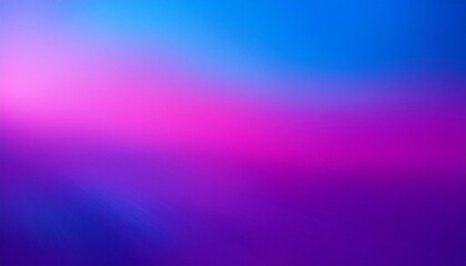 Fototapeta premium A vibrant purple blurred background with gradient tones of pink and blue