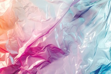 A close-up view of a damaged plastic fragment