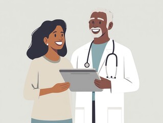doctor and nurse