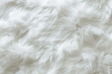Obraz premium Soft fluffy white wool or cotton texture background