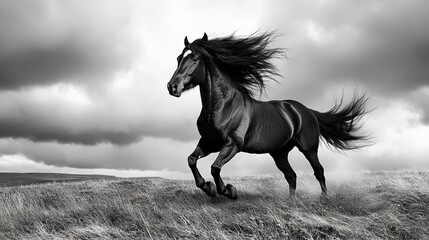 The Icelandic horse is a breed of horse native to Iceland.