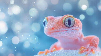 black eyed gecko animal