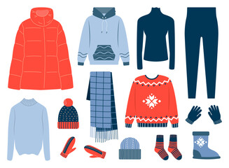 Winter clothes