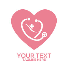 Healthcare Medical Logo Heart