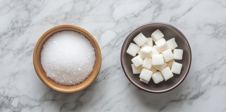 Artificial sweeteners are lowcalorie sugar substitutes offering minimal calories for health. Concept Low-Calorie Sweeteners, Sugar Substitutes, Diet, Healthy Alternatives