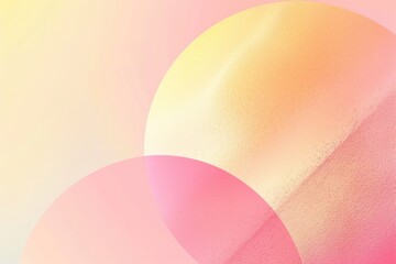 A close-up shot of a bright pink and yellow background, ideal for use in graphic designs or as a textured overlay