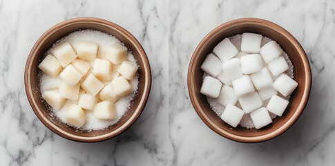 Artificial sweeteners are lowcalorie sugar substitutes offering minimal calories for health. Concept Low-Calorie Sweeteners, Sugar Substitutes, Diet, Healthy Alternatives