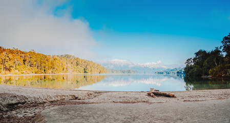 Lake in San Carlos de Bariloche