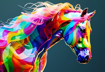Obraz premium horse