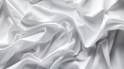Obraz premium Abstract White Fabric Texture