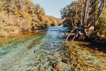 Lake in San Carlos de Bariloche, Argentina