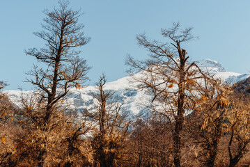 Entrance to the park and Cerro Tronador, San Carlos de Bariloche, Argentina