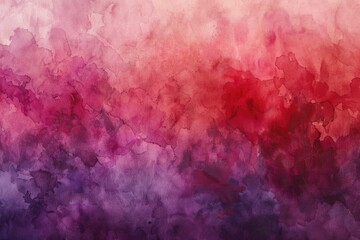 Fototapeta premium A stunning image of a red and purple cloud in the sky