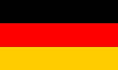 National Flag Federal Republic of Germany - vector,