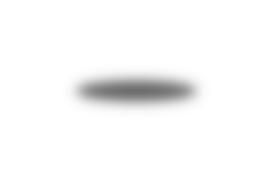 Realistic shadow drop effect over transparent background. Blurred soft shadow for decoration or graphic design. Dark shadow overlay. Shadow PNG, Cut out. Vector illustration. - Powered by Adobe