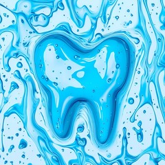 Perfect hygiene: toothbrush, toothpaste and oral care products for a healthy and radiant smile.