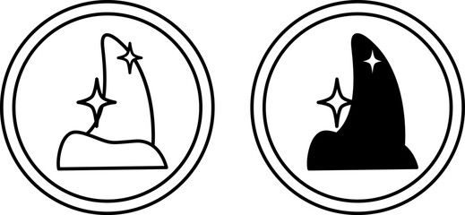 Labels Oral Health. Black and White Vector Icons. Cat's Food Properties. Food Packaging Sticker