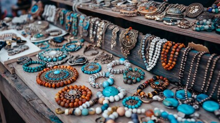 business that sells handmade jewelry