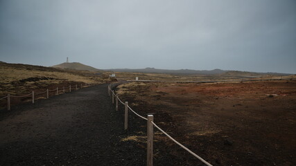 Reykjanes - Gunnuhver- Reykjanesviti