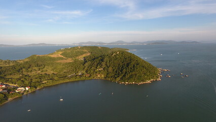 Praia de Governador Celso Ramos -Beach - Santa Catarina - SC - Brasil - Brazil