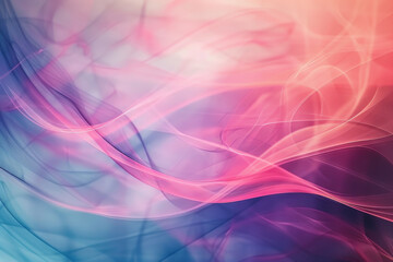 Naklejka premium A colorful, abstract background with pink and blue swirls