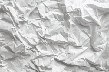 Obraz premium A close-up shot of crumpled paper, often used in creative projects or as a design element