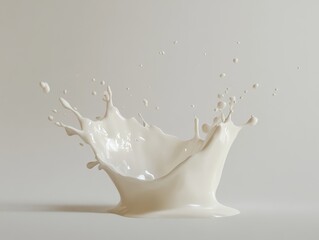 splash of milk